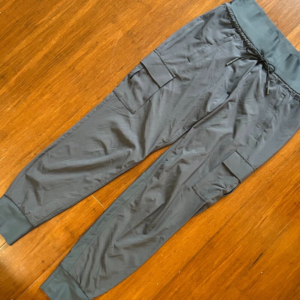 Athleta Joggers, Blue/gray, size 2